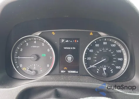 2017 Hyundai Elantra Limited from USA, damaged, VIN 5NPD84LF3HH153939